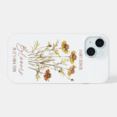 Automne | Chaque fleur fleurit dans son propre TiM (Verso Horizontal)