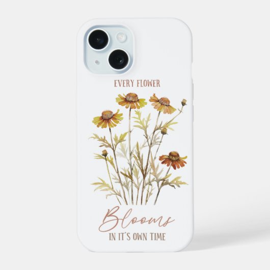 Automne | Chaque fleur fleurit dans son propre TiM (Verso)