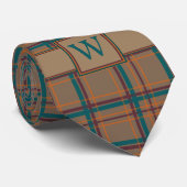 Automne Chic Plaid Cravate (Roulé)