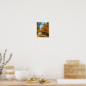 Automne Christian Poster Bible Verse Créationarts (Cuisine)