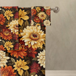 Automne Chrysanthèmes floraux