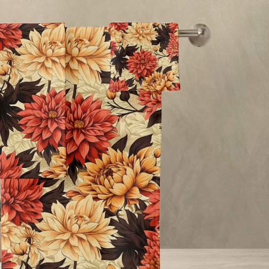 Automne Chrysanthèmes floraux