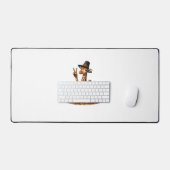 Automne Citrouille Automne Giraffe Thanksgiving Fe (Clavier et souris)