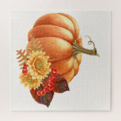 Automne Citrouille Automne Jigsaw Puzzle (Horizontal)