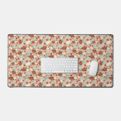 Automne Citrouille Floral (Clavier et souris)