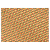 Automne Citrouille Floral Thanksgiving Nappe (Devant (Horizontal))