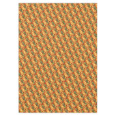 Automne Citrouille Floral Thanksgiving Nappe (Devant)