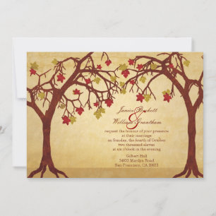 Automne clair / Faire-part de mariage Automne
