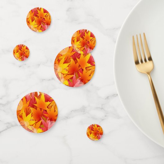 Automne Coloré Automne Thanksgiving Table Confetti (Groupe)