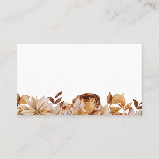 Automne combien de cartes de baisers (Dos)