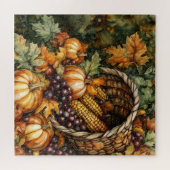 Automne Cornucopia Jigsaw Puzzle (Horizontal)