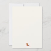 Automne Covey | Invitation (Dos)