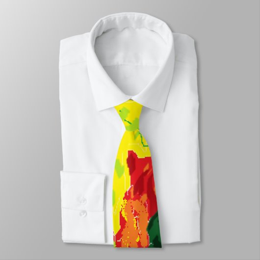 Automne Cravate masculin (Attaché)