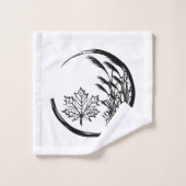 Automne / Crête d'automne (Gant de toilette)