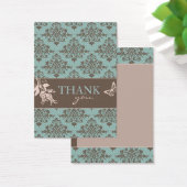 Automne Damask TY Carte pour notes C2 (Bureau)