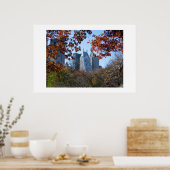 AUTOMNE DANS CENTRAL PARK NYC poster photo (Cuisine)