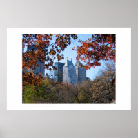 AUTOMNE DANS CENTRAL PARK NYC poster photo