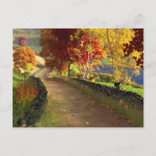 Automne dans la carte postale Glen