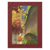Automne dans la nappe de verre (Devant)