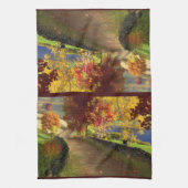 Automne dans la serviette de cuisine Glen (Vertical)