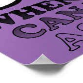 Automne dans l'amour endormi Funny Poster (Coin)