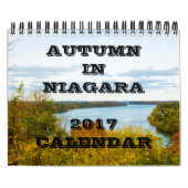 Automne dans le calendrier Niagara (Protection)