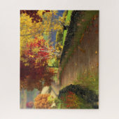 Automne dans le Puzzle de Glen (Vertical)