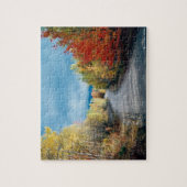 Automne dans le puzzle de la Nouvelle Angleterre (Vertical)
