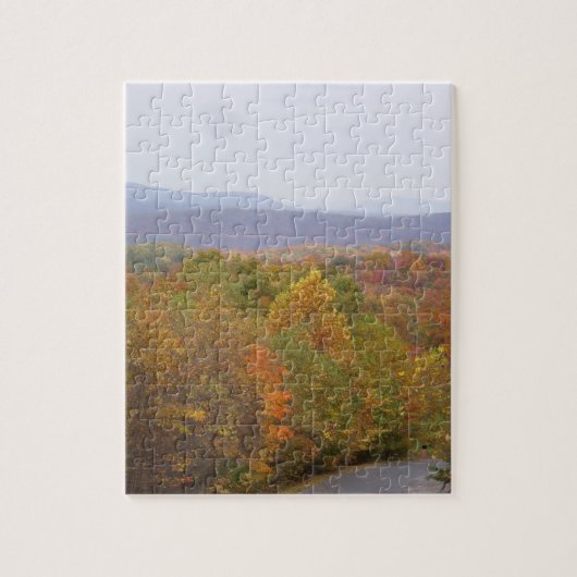 Automne Dans Les Montagnes Jigsaw Puzzle (Vertical)