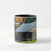 Automne de cabine de boucliers de Carter - tasse (Centre)