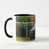 Automne de cabine de boucliers de Carter - tasse (Gauche)