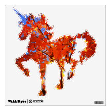 Automne de la série saisonnière de licorne