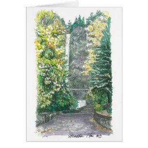 Automne de Multnomah