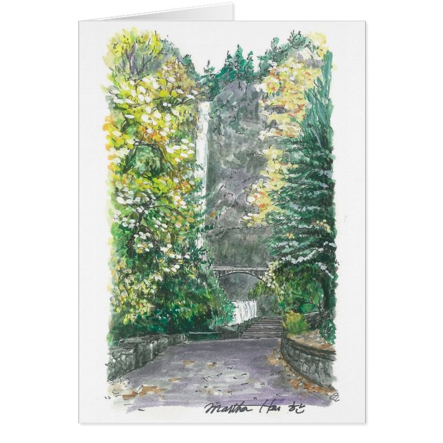 Automne de Multnomah (Devant)