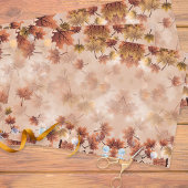 Automne de saison automne Brown Feuilles