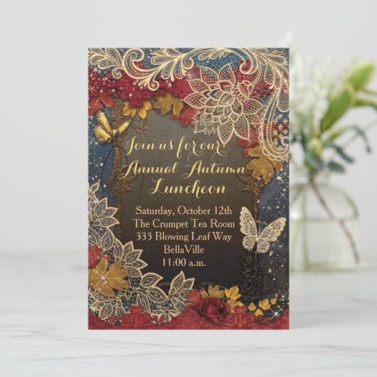 AUTOMNE DES INVITATIONS DE PARTI (Debout devant)