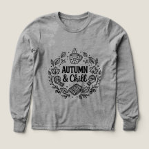Automne & Détente | Lignage de lettre main Automne