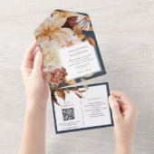 Automne Elegance, invitation mariage de automne av (Déchirure)