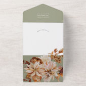Automne Elegance, invitation mariage de automne av (Dehors)