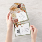 Automne Elegance, invitation mariage de automne av (Déchirure)