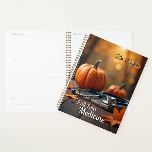 Automne En Médecine Personnalisée (Devant avec enveloppe)