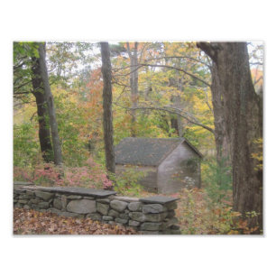 Automne en Nouvelle-Angleterre Impression photo