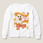 Automne est Boo-tiful - Automne est beau - Fantôme (Motif recto)