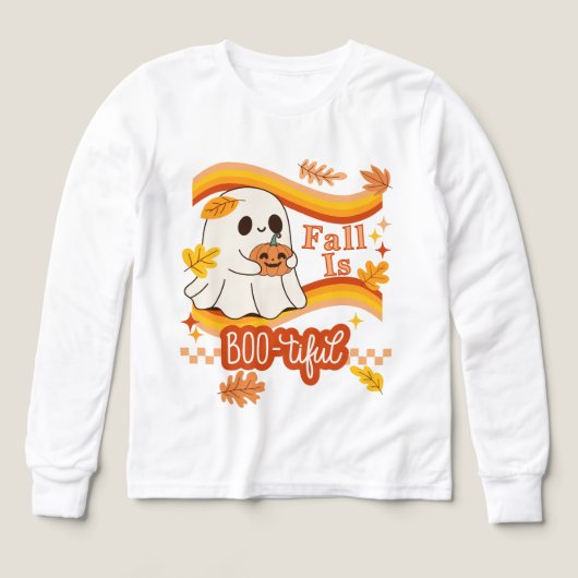 Automne est Boo-tiful - Automne est beau - Fantôme (Motif recto)