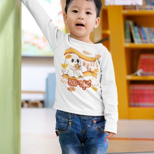 Automne est Boo-tiful - Automne est beau - Fantôme