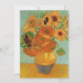 automne, été, faire-part de mariage de vacances. v (Dos)