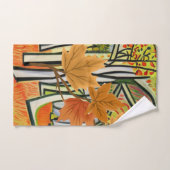 Automne Extraordinaire (Serviette à main)