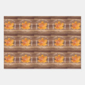 Automne Ferme Colorée Feuilles d'automne sur Burla (Devant 2)