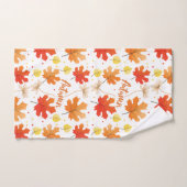 Automne Feuillage Automne Feuilles Automne (Serviette à main)