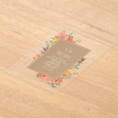 Automne Feuillage Automne Feuilles Invitation Mari (Poser)